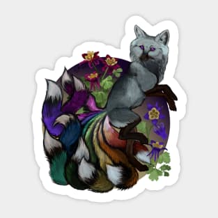 Pride Kistsune Sticker